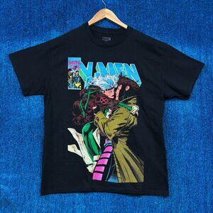 X-Men 97 Rogue & Gambit Intimate Marvel Comics Cover Tee L